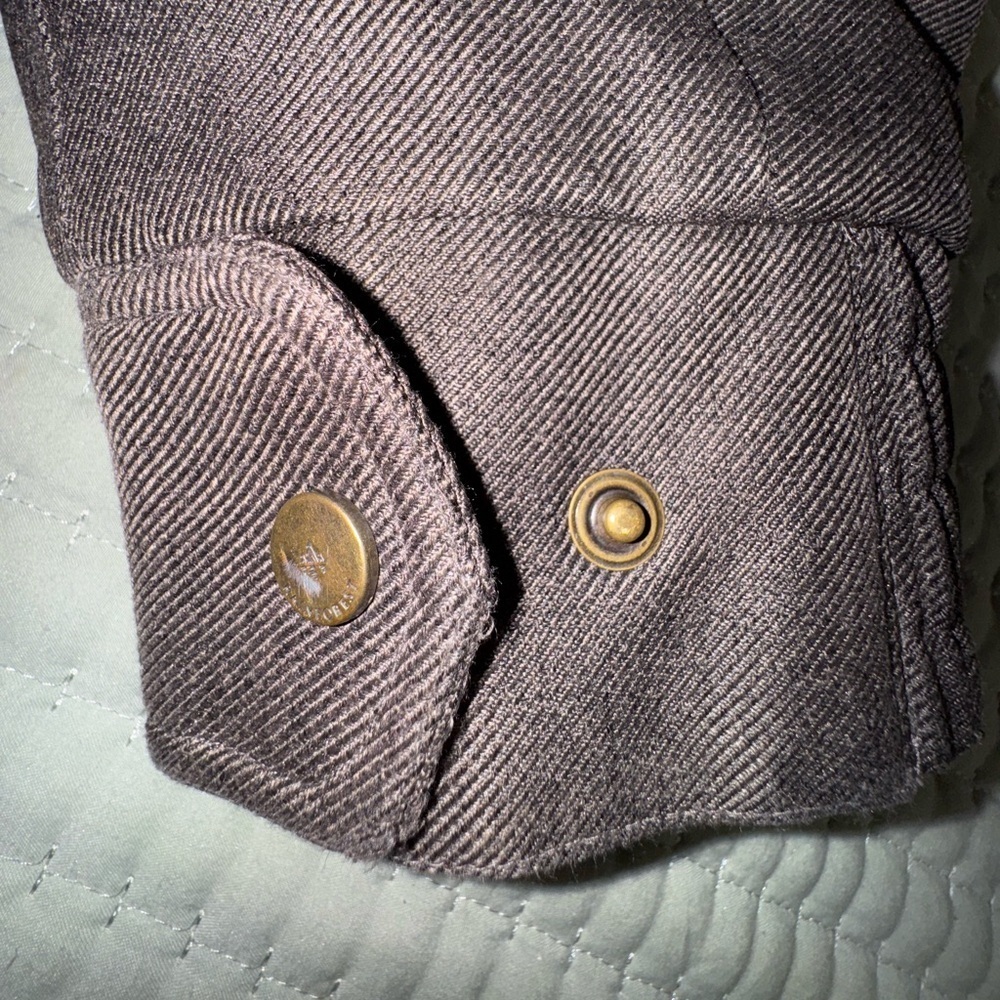 Rainforest men's Thermoluxe membrane weatherproof coat. Size XXL EUC - Picture 14 of 16